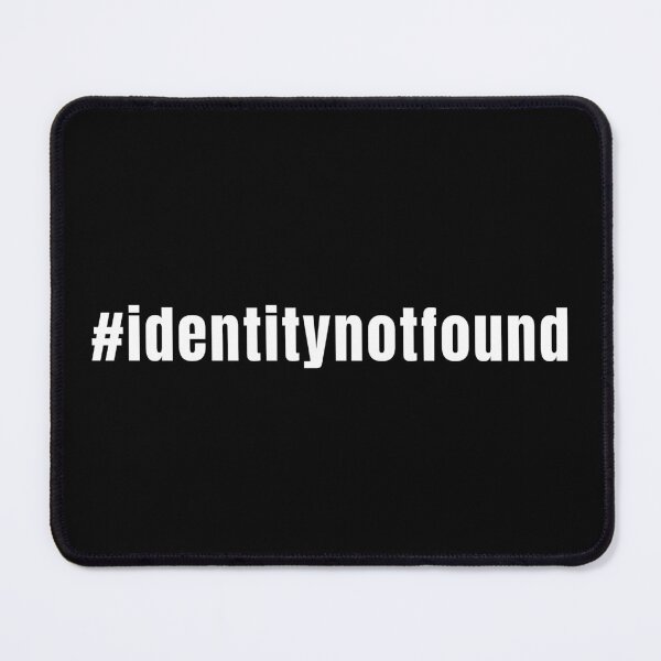 Item preview, Identity not found – Digital Privacy Statement designed and sold by Ivy-Triggs.