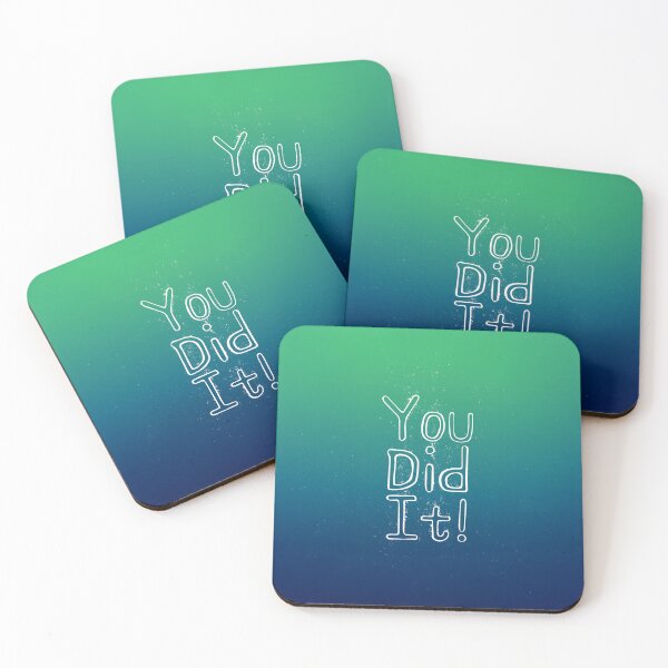 Item preview, You Did It! designed and sold by artsquad studio.