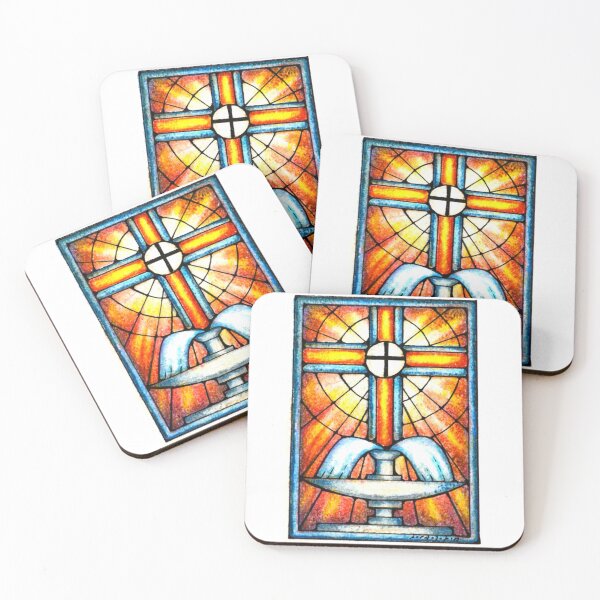 Item preview, Fountain of Forgiveness designed and sold by ecce-art.