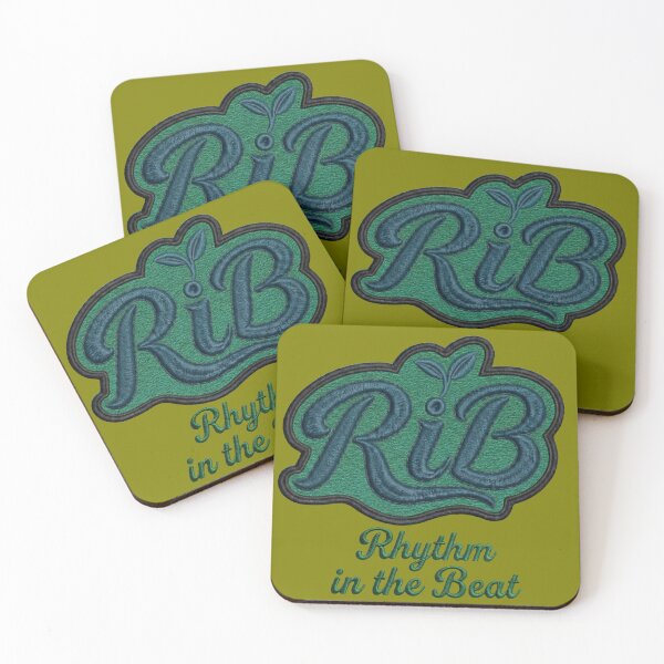 Item preview, RiB Urban Biology Forest Teal Embroidered Patch Style designed and sold by Rib-Brand.