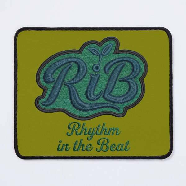 Item preview, RiB Urban Biology Forest Teal Embroidered Patch Style designed and sold by Rib-Brand.