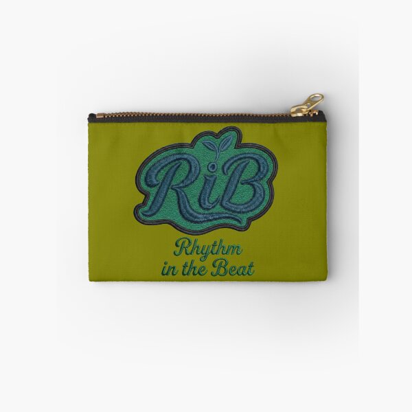 Item preview, RiB Urban Biology Forest Teal Embroidered Patch Style designed and sold by Rib-Brand.