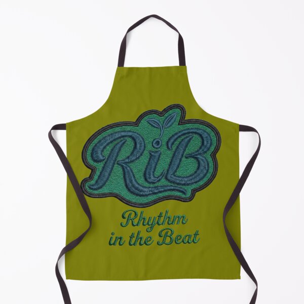 Item preview, RiB Urban Biology Forest Teal Embroidered Patch Style designed and sold by Rib-Brand.