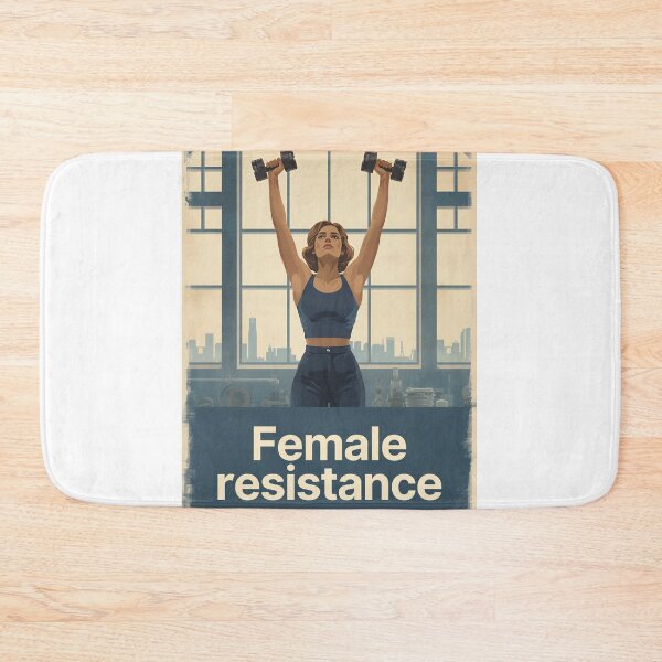 Item preview, Female Resistance  designed and sold by SheLifts.