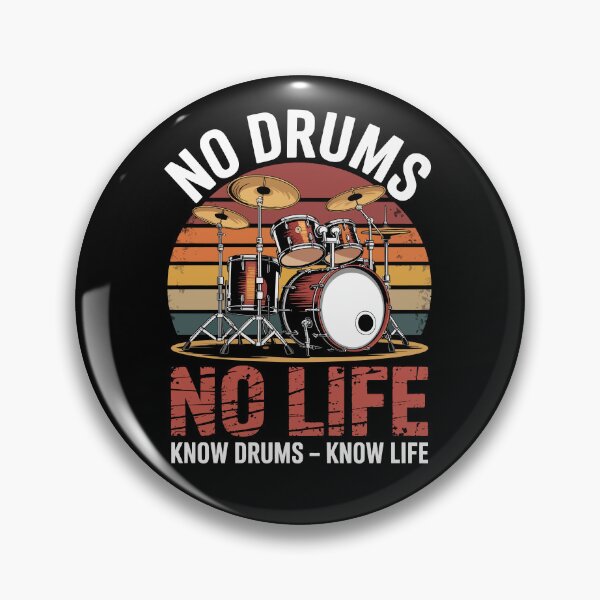 Item preview, No Drums No Life Know Drums - Know Life designed and sold by jkrphoto.