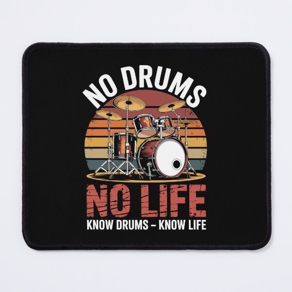Item preview, No Drums No Life Know Drums - Know Life designed and sold by jkrphoto.
