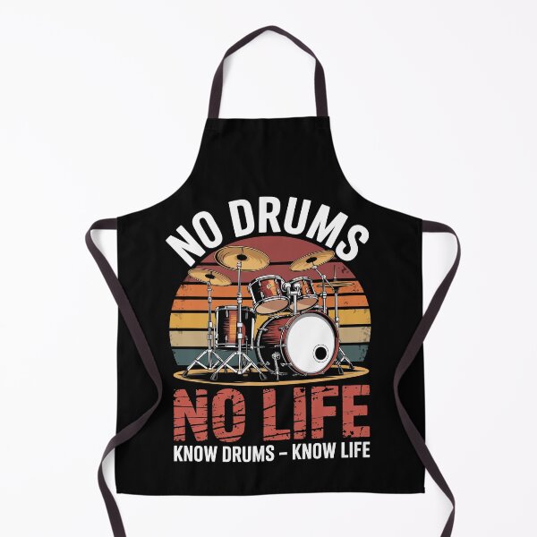 Item preview, No Drums No Life Know Drums - Know Life designed and sold by jkrphoto.