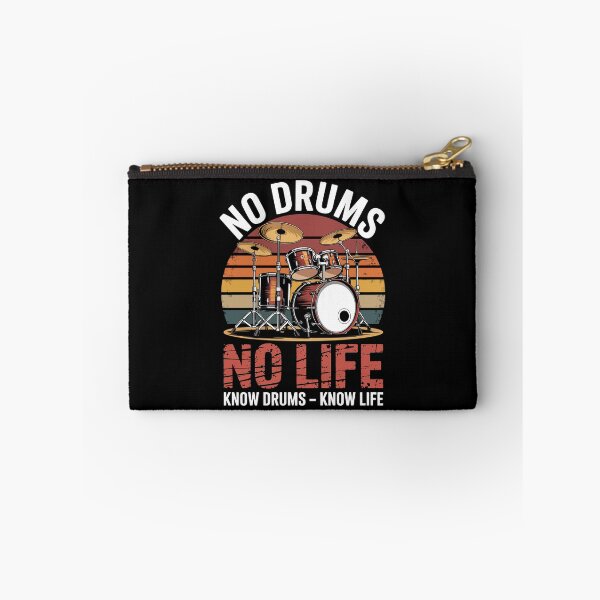 Item preview, No Drums No Life Know Drums - Know Life designed and sold by jkrphoto.