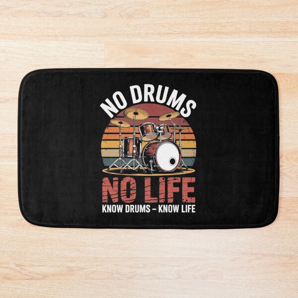 Item preview, No Drums No Life Know Drums - Know Life designed and sold by jkrphoto.