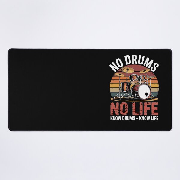 Item preview, No Drums No Life Know Drums - Know Life designed and sold by jkrphoto.