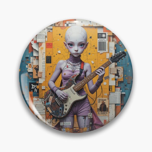 Item preview, Guitar Girl designed and sold by RaF71PrO.