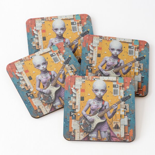 Item preview, Guitar Girl designed and sold by RaF71PrO.