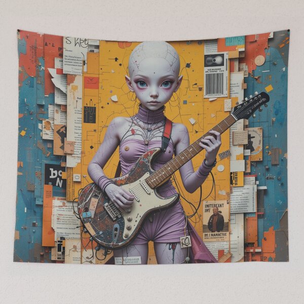 Item preview, Guitar Girl designed and sold by RaF71PrO.