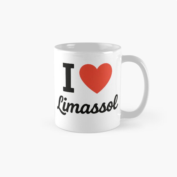 Item preview, I Love Limassol | Cyprus Coastal City Typography | Culture, History & Seaside Charm Design designed and sold by PaintedPixels01.