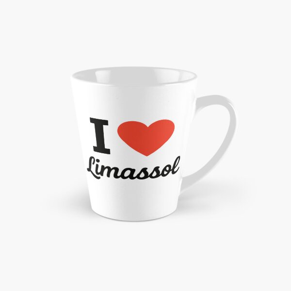Item preview, I Love Limassol | Cyprus Coastal City Typography | Culture, History & Seaside Charm Design designed and sold by PaintedPixels01.