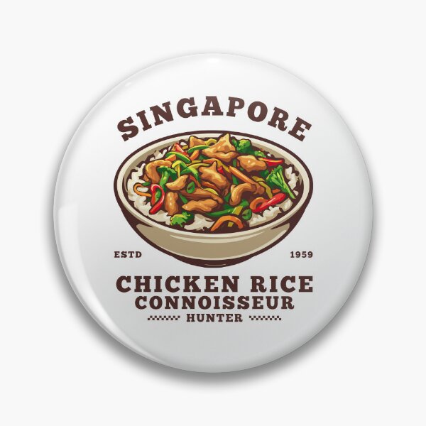 Item preview, Singapore : chicken rice connoisseur hunter designed and sold by Peerless-Prime.