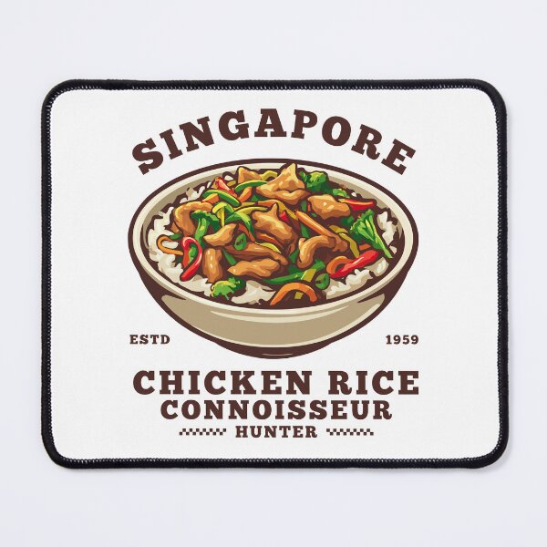 Item preview, Singapore : chicken rice connoisseur hunter designed and sold by Peerless-Prime.