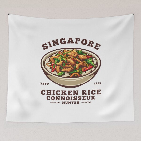 Item preview, Singapore : chicken rice connoisseur hunter designed and sold by Peerless-Prime.