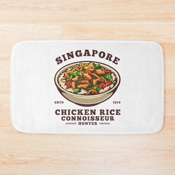 Item preview, Singapore : chicken rice connoisseur hunter designed and sold by Peerless-Prime.