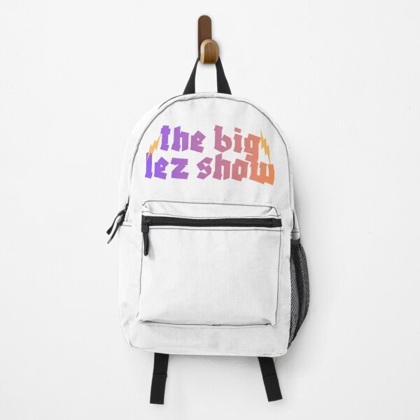 Item preview, The Big Lez Show Retro Gradient Aesthetic Typography designed and sold by ascendzero.