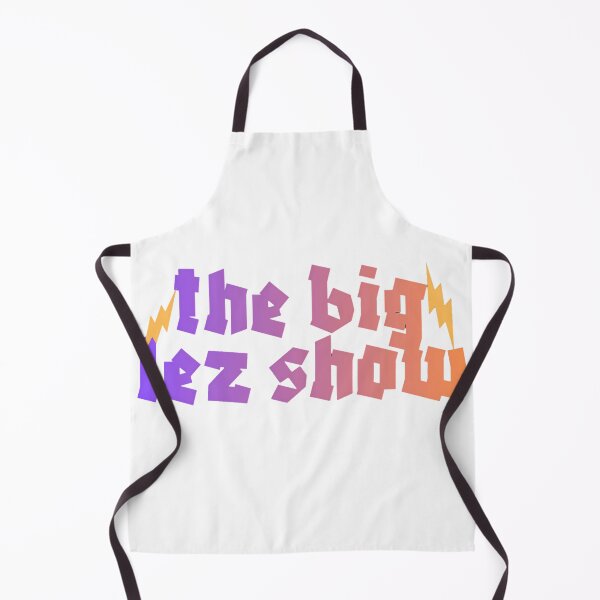 Item preview, The Big Lez Show Retro Gradient Aesthetic Typography designed and sold by ascendzero.