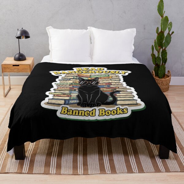 Item preview, Rebel Feline Reader: Read Banned Books Cat Collection designed and sold by Cosmic Catnip Art.