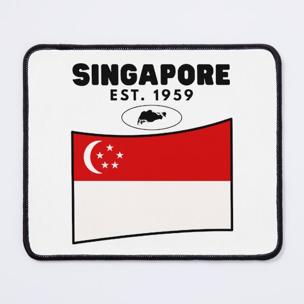 Item preview, Singapore flag 1959 designed and sold by Peerless-Prime.
