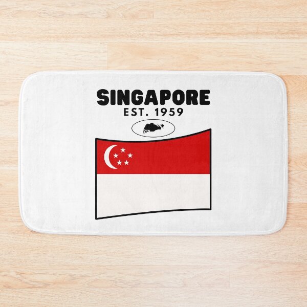 Item preview, Singapore flag 1959 designed and sold by Peerless-Prime.