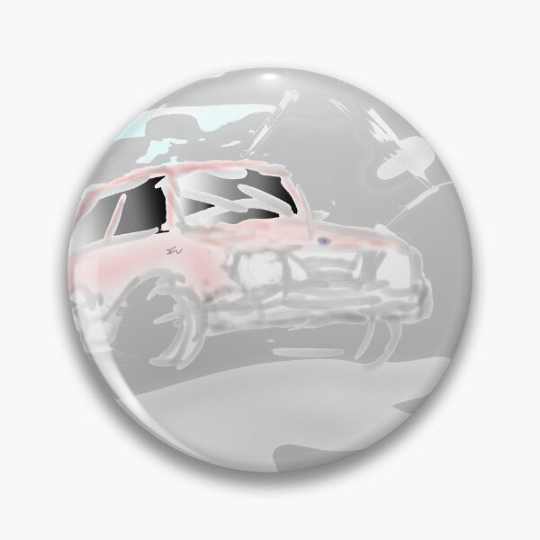 Item preview, SAAB 900 Turbo on a Mountain Pass designed and sold by SaveSaabs.