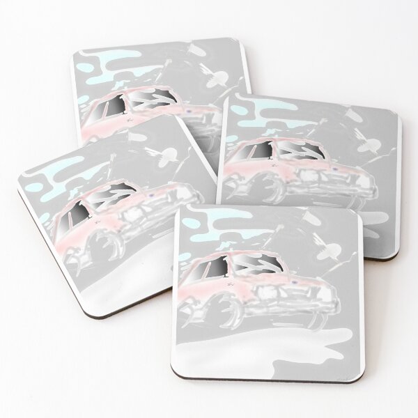 Item preview, SAAB 900 Turbo on a Mountain Pass designed and sold by SaveSaabs.