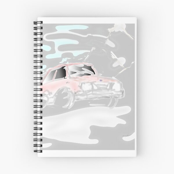 Item preview, SAAB 900 Turbo on a Mountain Pass designed and sold by SaveSaabs.
