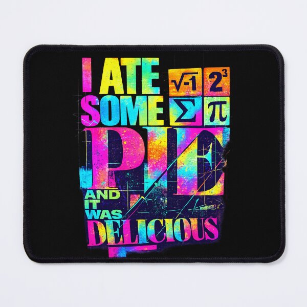 Item preview, ate some pie and it was delicious - Chaotic Pie Theory designed and sold by TomoMadeIt.