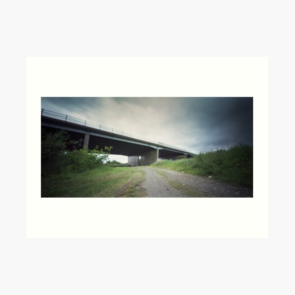 Bypass - Pinhole photography Art Print