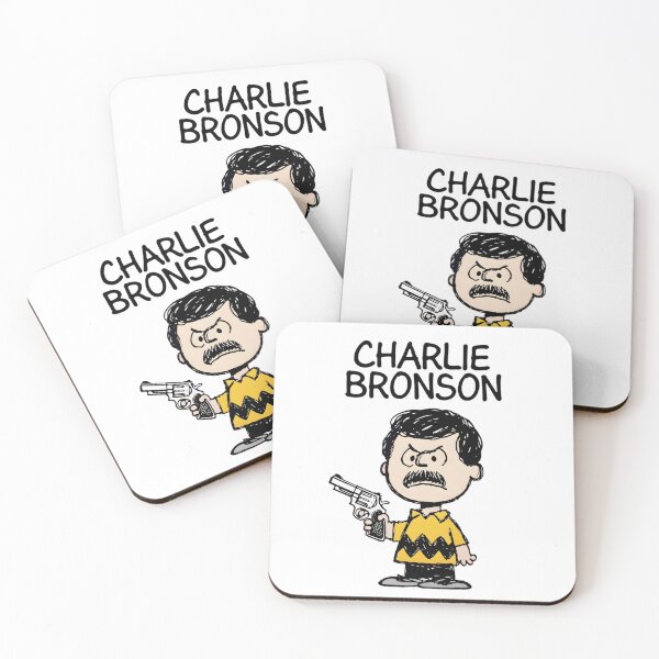 Item preview, Charlie Bronson: The Ultimate Peanuts Parody Mashup designed and sold by TshirtsOnline-.