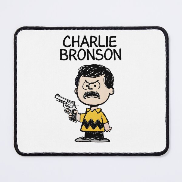 Item preview, Charlie Bronson: The Ultimate Peanuts Parody Mashup designed and sold by TshirtsOnline-.