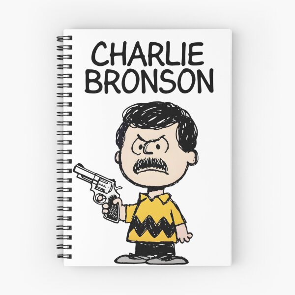 Item preview, Charlie Bronson: The Ultimate Peanuts Parody Mashup designed and sold by TshirtsOnline-.