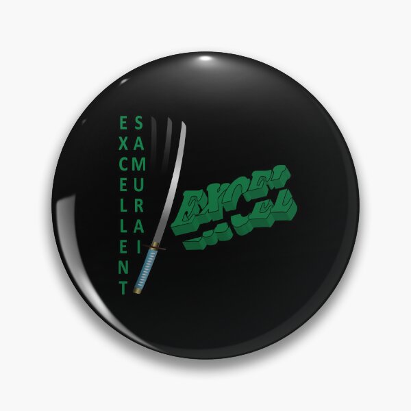 Item preview, Excel Samurai Cut Spreadsheet Expert Design designed and sold by DrTol.