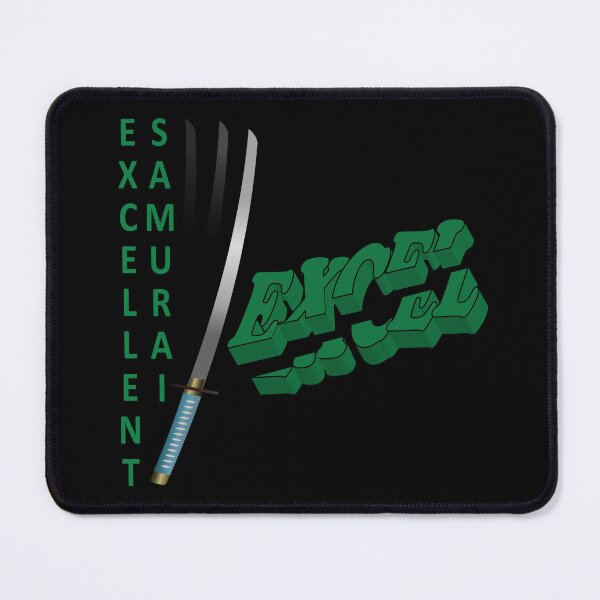 Item preview, Excel Samurai Cut Spreadsheet Expert Design designed and sold by DrTol.