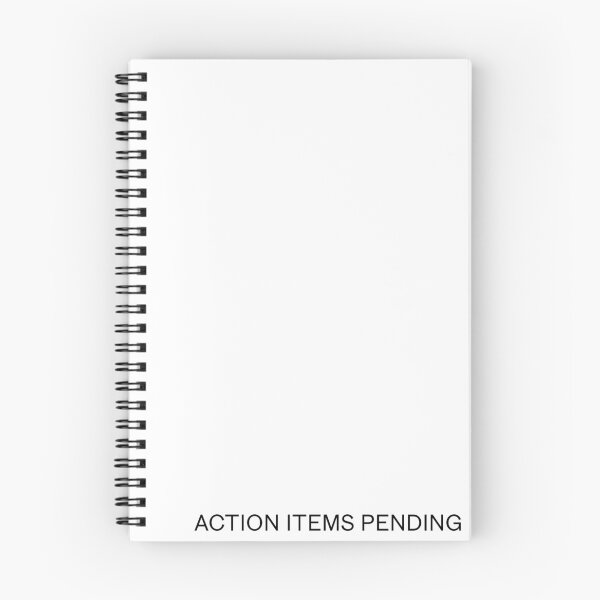 Item preview, The Limbo State: Action Items Pending designed and sold by PureTypeStudio.