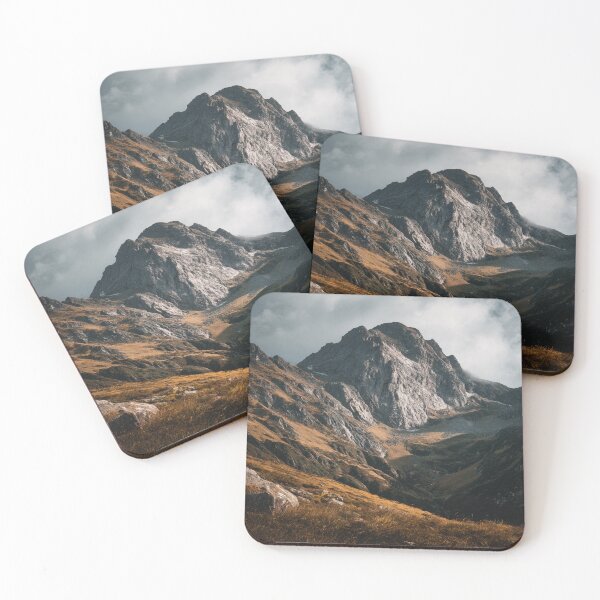 Item preview, Outdoor Mountains Landscape designed and sold by NicolasGlowArt.