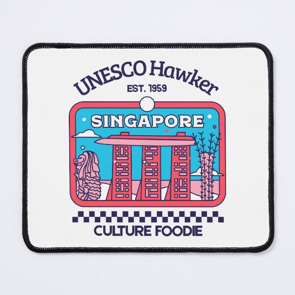 Item preview, Singapore : Unesco hawker culture foodie designed and sold by Peerless-Prime.