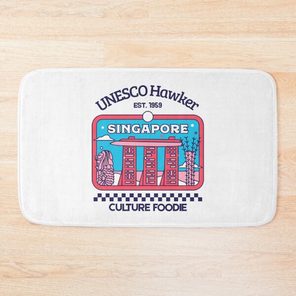 Item preview, Singapore : Unesco hawker culture foodie designed and sold by Peerless-Prime.