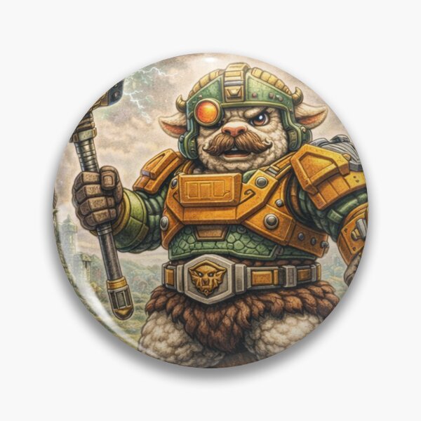 Item preview, Wool-Ko – Sheep-Man Protector of Eternia Pastures Parody designed and sold by Thpoar.