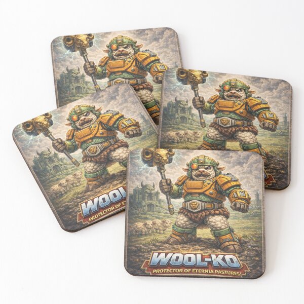 Item preview, Wool-Ko – Sheep-Man Protector of Eternia Pastures Parody designed and sold by Thpoar.