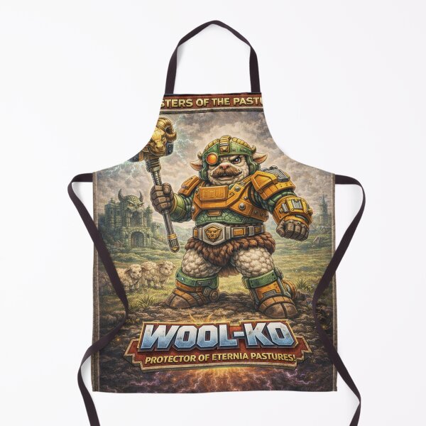 Item preview, Wool-Ko – Sheep-Man Protector of Eternia Pastures Parody designed and sold by Thpoar.