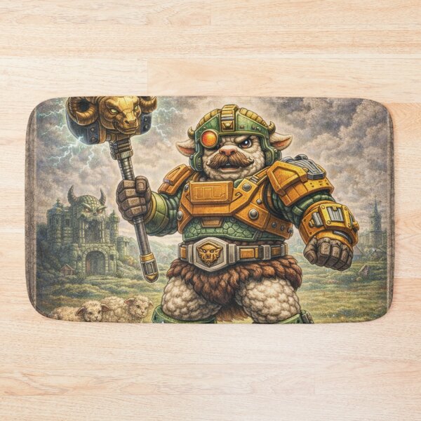 Item preview, Wool-Ko – Sheep-Man Protector of Eternia Pastures Parody designed and sold by Thpoar.