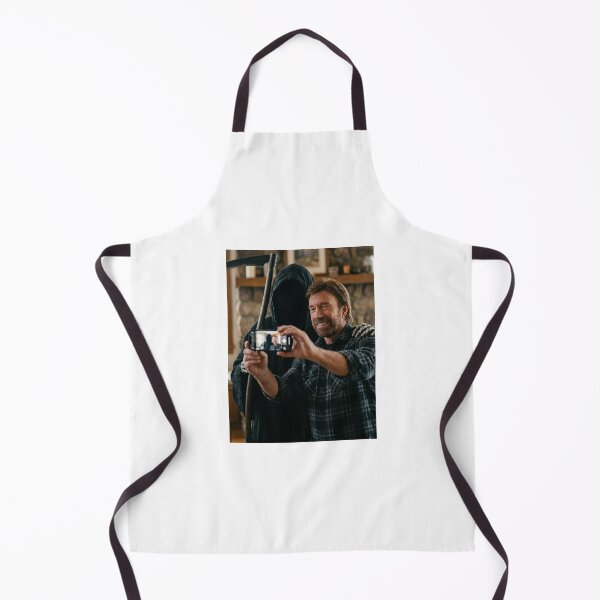 Item preview, Selfie Chuck norris grim reaper death skull memes cute kawaii funny prank love heart meme designed and sold by CheeseBlueprint.