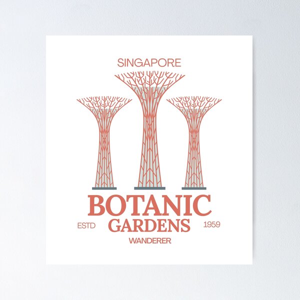 Item preview, Singapore : Botanic gardens wanderer designed and sold by Peerless-Prime.