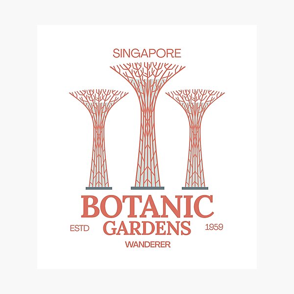 Item preview, Singapore : Botanic gardens wanderer designed and sold by Peerless-Prime.