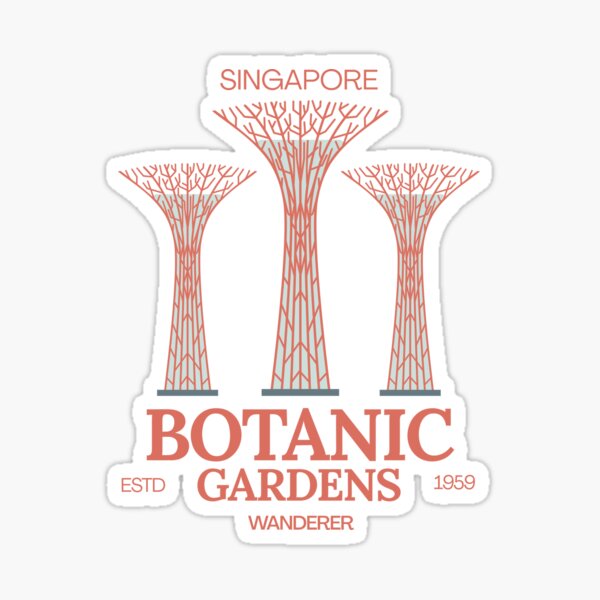 Item preview, Singapore : Botanic gardens wanderer designed and sold by Peerless-Prime.
